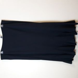 Villager (Liz Claiborne) Navy Blue Skirt